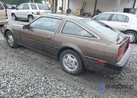 1985 Nissan 300Zx 2+2 из США, поврежденный, VIN JN1HZ16SXFX057803